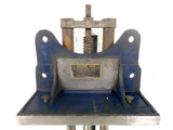 Vintage Record Bench Vise 52 1/2 with 13" Wide Jaw, Woodworking Vice, England, Quick Release Lever, Sawdust Plate