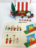 Vintage 1979 Lego Night's Tournament Marquee and Horses Playset #383, Complete Build With Manual, Accessories