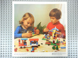 Vintage Original 1978's Lego Manual Booklet, Legoland Building Construction Motor Playsets Advertising 9 pages, Mint