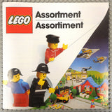 Vintage Original 1980 Lego Manual Booklet, Legoland Space Espace Assortment Playsets Advertising 13 pages, Mint