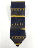 Vintage Authentic Montreal Police Service Necktie, 100% Silk, SPVM Service de Police de la Ville de Montréal