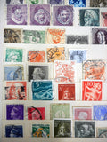 1920-1960's Estate Stamp Collection from Netherlands 80+ Lot, 1928 Olympics, Hubert Levigne, Watermarked