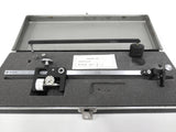 Vintage Geotec Planimeter Platometer Set Made in Japan, Original Tag, Accessories, Serial and Hard Case