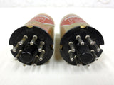 CP Clare & Co Mercury Wetted Contact Relay 8 Pins High Speed Model HGS 1058, Chicago, New Old Stock, NOS, Lot of 2