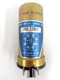 CP Clare & Co Mercury Wetted Contact Relay 8 Pins Model Type HG 1002, Chicago, New Old Stock, NOS