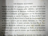 Antique 1845 France Maritime Naval History Book, Famous Sailors by Leon Guerin, Admirals Jean de Vienne, Polain, Sore, Guiton, Suffren