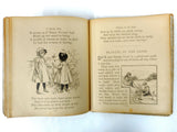 Antique 1901 Illustrated Children's Stories Book by McLoughlin Brothers New York, The Boy's Easy Word Story Book
