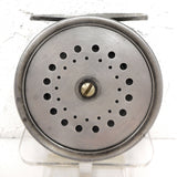 Vintage 1930's Hardy Perfect Trout Fly Fish Reel 3 3/8" Dia, Alnwick England, Signed Hardy Bros, Tension Adjuster, Matching 33 Numbers