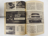 Vintage 1968 Mechanix Illustrated Magazine, Plymouth Road Runner, Renault 10, Flying Saucers can Injure You, DIY and Advertising