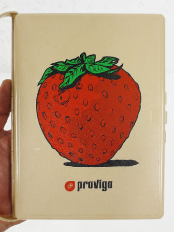 Vintage Provigo Grocery Store 5X7" Inventory Notepad Reminder Memorette, 180+ Grocery List Item Reminder, Quebec Food Chain