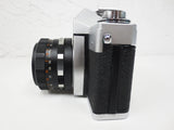 Vintage Praktica LTL 35mm Camera with Pentacon Auto Lens 1.8 50 mm M42 Screw Mount Lens, Original Pentacon Case, Made in GDR East Germany
