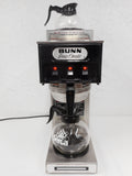 Vintage 1985 Bunn Pour-Omatic Stainless Coffee Maker Machine 3 Warmers, Retro Delicatessen Diner Restaurant Coffee Machine, Ready to Use