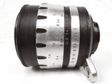 Vintage Meyer-Optik Görlitz Domiron 2/50 Q1 Camera Lens Serial 2737269 and Exa Exakta Jhagee Dresden 35mm Camera