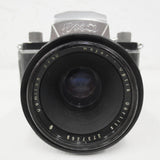 Vintage Meyer-Optik Görlitz Domiron 2/50 Q1 Camera Lens Serial 2737269 and Exa Exakta Jhagee Dresden 35mm Camera