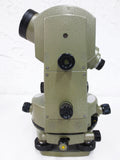 Pentax Geotect GT-4B Surveyor Level Transit Theodolite with Hard Case, 28X Scope, 20" Glass Circle, All Metal Body, Made in Japan