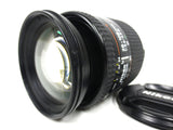 Nikon AF Nikkor 28-105mm 1:3.5-4.5D Zoom Lens, Nikon Front Cover and a 62 Slim C-Pol Filter Germany