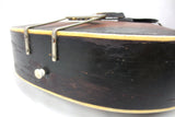 Vintage 1940's Early Harmony Monterey Archtop Acoustic Guitar, Sunburst, All Original, WWII Era