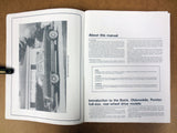 Vintage 1970 to 1990 Buick Oldsmobile Pontiac, Haynes Garage Repair Manual