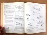Vintage 1961 Chevrolet Passenger Cars Shop Garage Manual, All Models and Motors