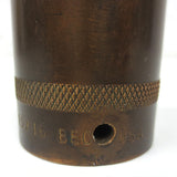 Vintage Berylco Becu Beryllium Copper 15/16 Deep Socket with 1/2" Drive Model W937, Non Spark, Non Magnetic