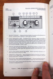 Vintage 1979 Cessna Airplane Pilots' Manual, Cessna Hawk XP Model R172K, 200 pages, Illustrated