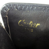 Genuine Vintage Cartier Paris Leather Sunglasses Case Pouch Sleeve, 6.75 X 3.5"
