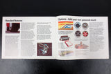 1976 Pontiac Grand LeMans, LeMans Sport, Safari Car Brochure Booklet Advertising 11 pages