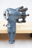 Vintage Baby Bullet Vise Clamp On 2" Double Jaws, Swivels 360, For Jewelers Watchmakers Machinists Gunsmiths
