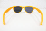 Vintage Veuve Clicquot Ponsardin Champagne Advertising Sunglasses, 5 3/4" Wide, 1 7/8" Tall, Comfortable, Like New