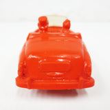 1950's Red Convertible Rolls-Royce Limo Toy Rubber Car, Tomte Laerdal Stavanger Norway