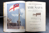 1920's Wonder Book of the Navy Military Army 300 Illustrations & Photos, Golding