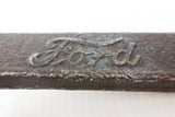 Vintage Ford Model T Combo Wrench 7/8" X 3/4" No T-5893, Signed Ford in Script