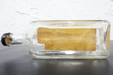 Vintage Glass Medicine Bottle by Rawleigh's Liniment Cholera Morbus & Infantum
