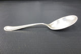 Vintage Sterling Silver Teaspoon Signed Birks 5 1/4" 26 grams, Dots, Montreal
