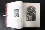Antique 1900 Paris Exhibition Exposition Universelle Artwork Book 100+ Engravings