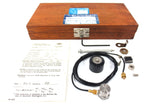 Bruel & Kjaer Accelerometer Piezoelectric 4339S with Box, Magnet Base, Pinducer