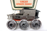Singer Automatic Zigzagger 161103 Vtg 1950's Sewing Machine Attachment w/ Manual