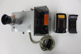 Reichert 35mm Zetopa Microscope Camera Box model 52 248, 20-pin Harting