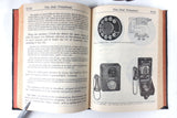 10 Audel's 1950 Illustrated Electricity Books, Trains, Motors, Radio, Telephones