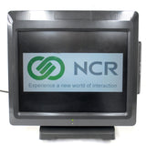 NCR RealPOS 70XRT Model 7403-9000-8801 Point of Sale w/ 15" Screen CC Reader Key